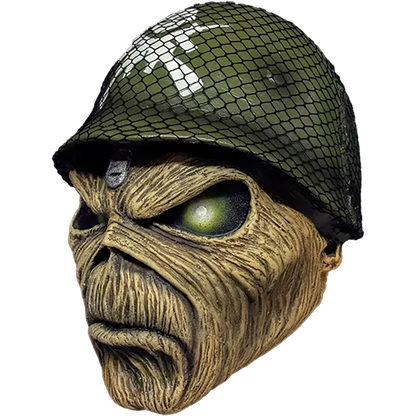Masque en Latex officiel Iron Maiden - A Matter of Life and Death (profil gauche)