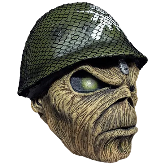 Official Iron Maiden Latex Mask - A Matter of Life and Death (right profile)