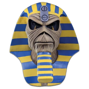 Latex Mask official Iron Maiden - Powerslave [Pharaoh]