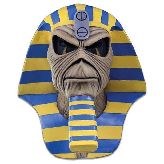 Official Iron Maiden Latex Mask - Powerslave [Pharaoh]