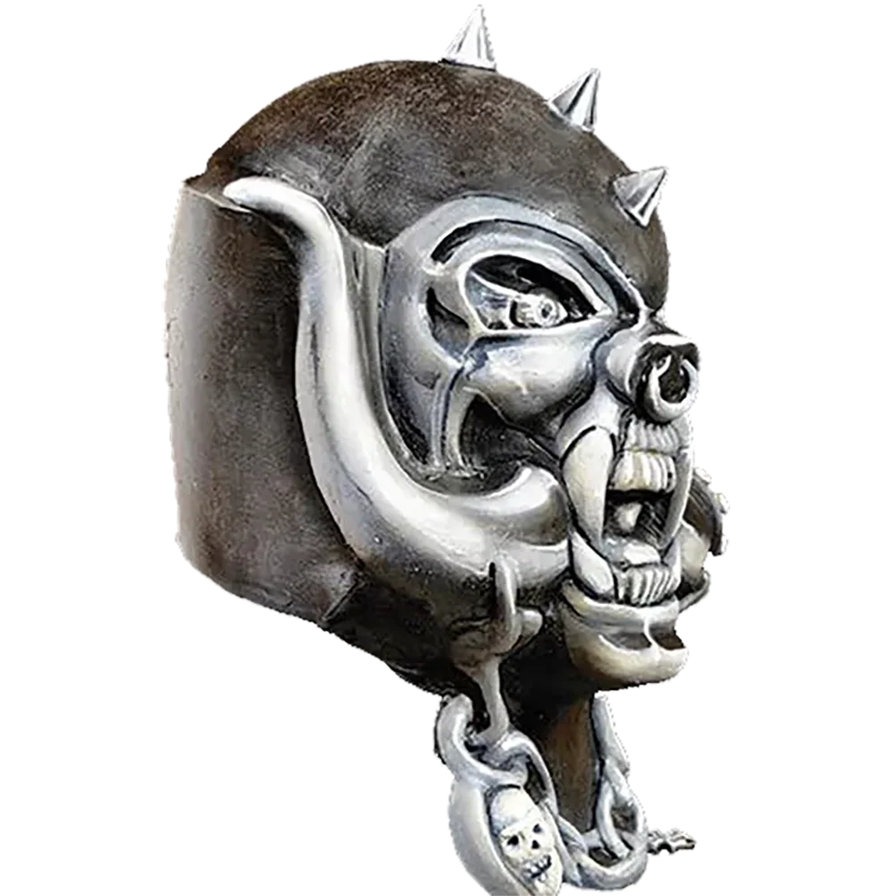 Official Motorhead Latex Mask - Warpig (right profile)