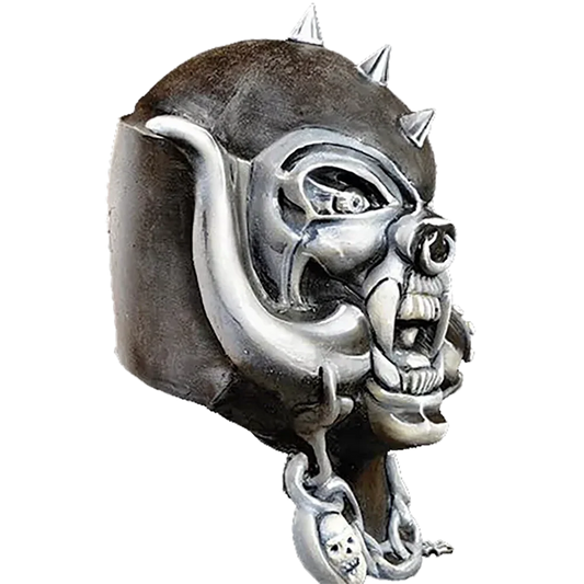 Official Motorhead Latex Mask - Warpig (right profile)