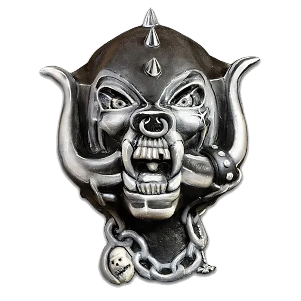 Official Motorhead Latex Mask - Warpig (front view)