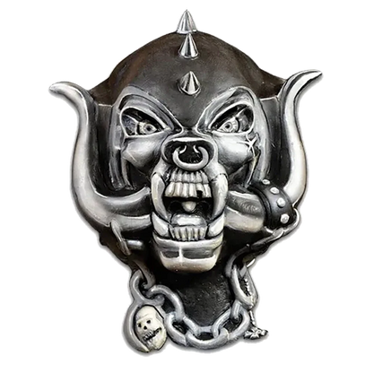 Official Motorhead Latex Mask - Warpig (front view)