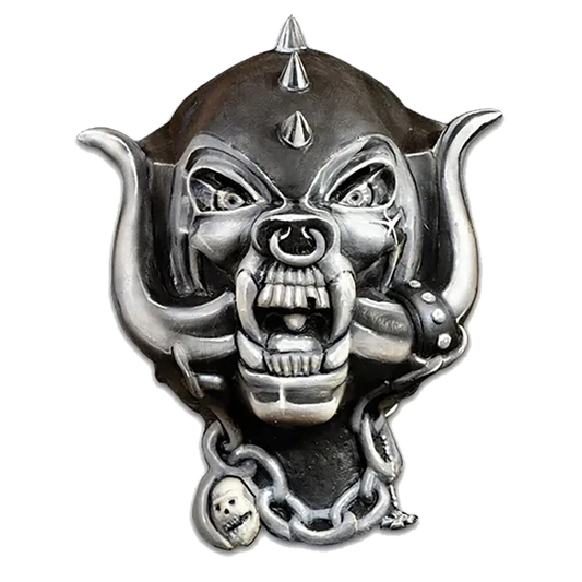 Official Motorhead Latex Mask - Warpig (front view)