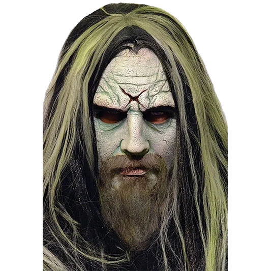 Official Rob Zombie Latex Mask