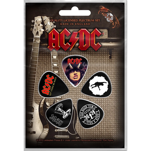 Pick AC/DC (set of 5)