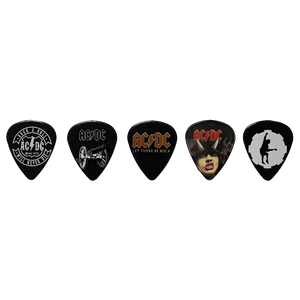 Pick AC/DC (set of 5) - vue 2