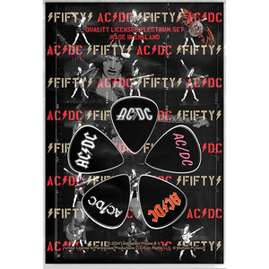 Pick AC/DC (set of 5) [Logos]