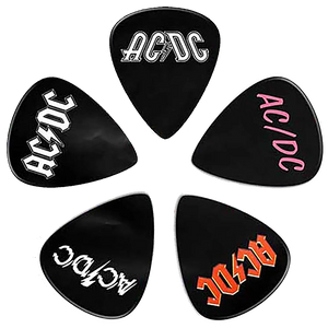 Pick AC/DC (set of 5) [Logos] - vue 2