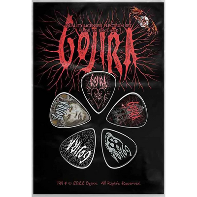 Mediator Gojira (pack de 5)