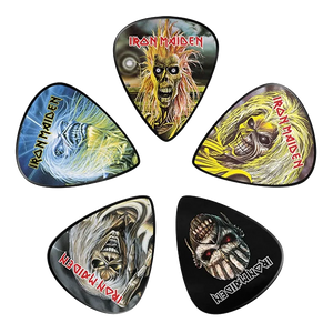 Pick Iron Maiden (set of 5) [Book] - vue 2