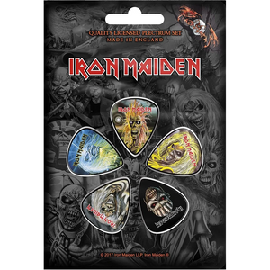 Pick Iron Maiden (set of 5) [Book]