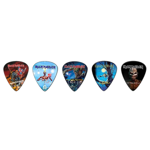 Pick Iron Maiden (set of 5) [Fear] - vue 2