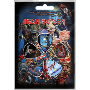 Pick Iron Maiden (set of 5) [Fear]