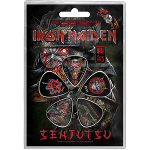 Pick Iron Maiden (set of 5) [Senjustu]