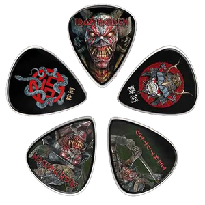 Pick Iron Maiden (set of 5) [Senjustu] - vue 2