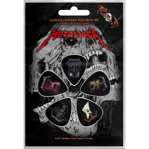Pick Metallica (set of 5) [Guitars]