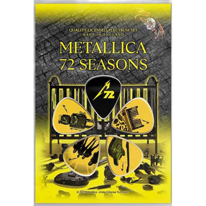 Pick Metallica (set of 5) [72 Seasons]