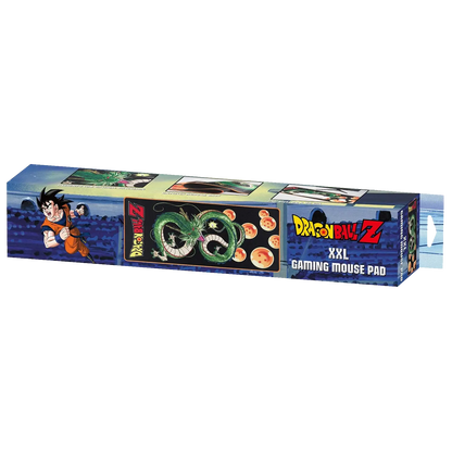 Boîte officielle du tapis de souris Dragon Ball Z XXL Shenron