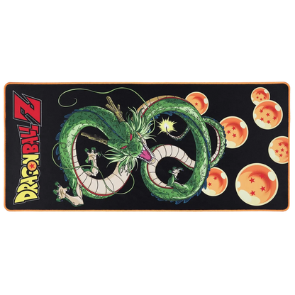 Tapis de souris XXL Dragon Ball Z Shenron et Dragon Balls vu de dessus