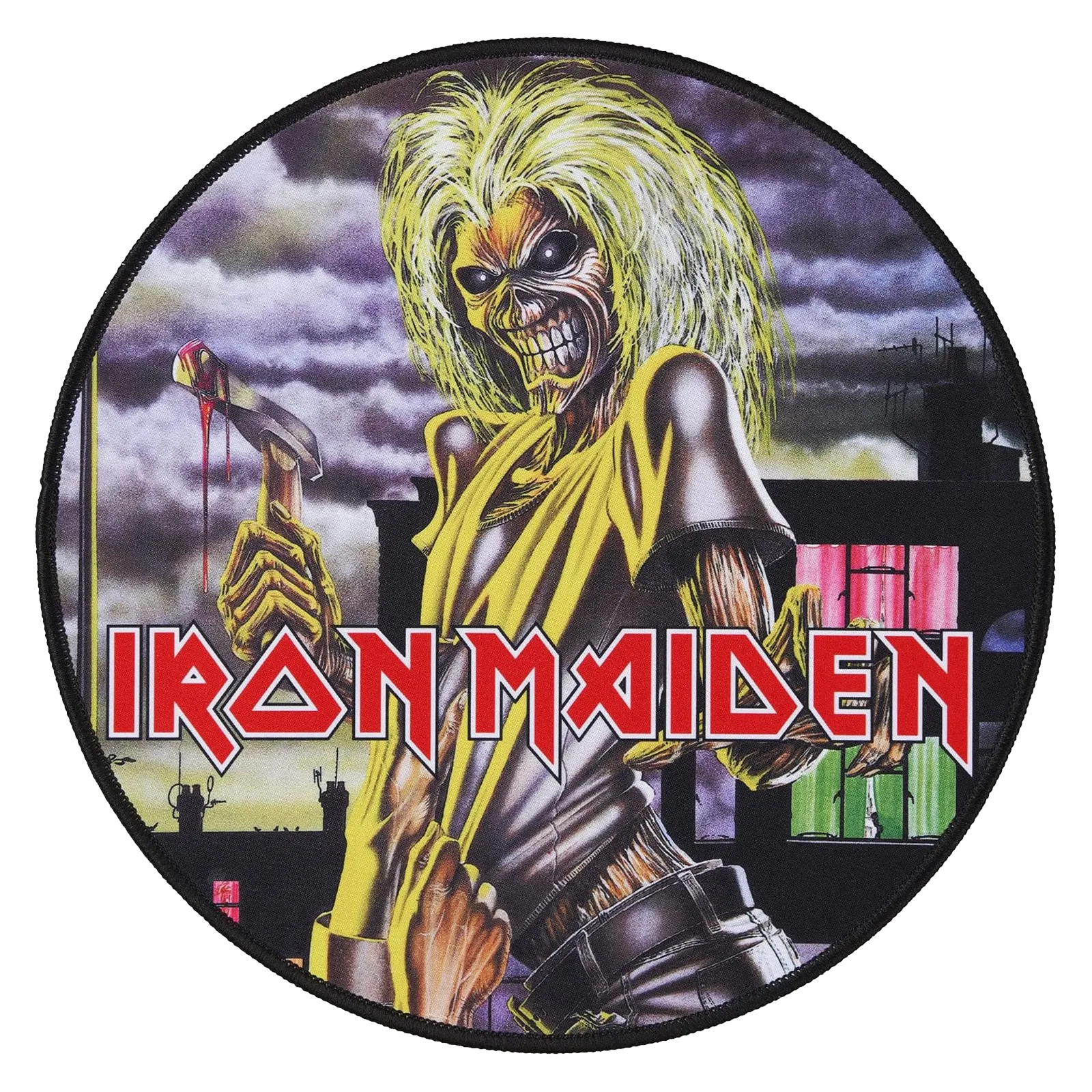 Tapis de souris Iron Maiden Killers visuel Eddie