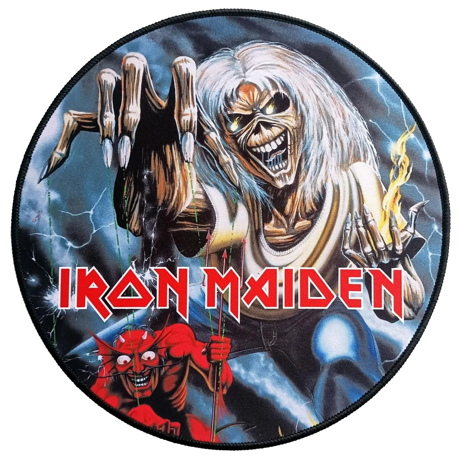 Tapis de souris Iron Maiden The Number of the Beast sous licence officielle
