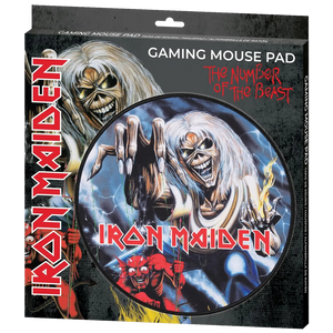 Gaming Mouse Pad Iron Maiden – Number of the Beast - vue 3