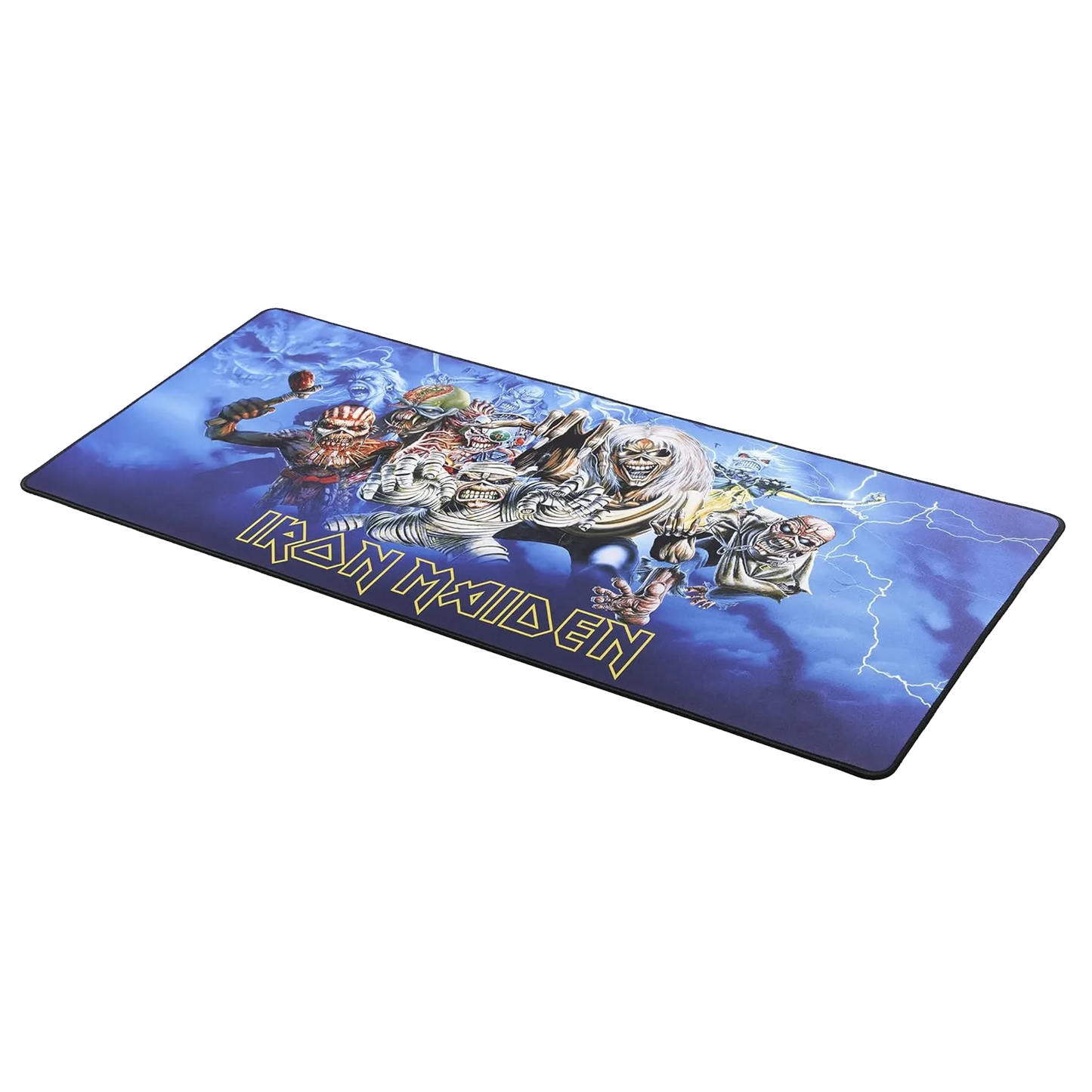 Tapis de souris XXL Iron Maiden Eddie Through the Years - perspective
