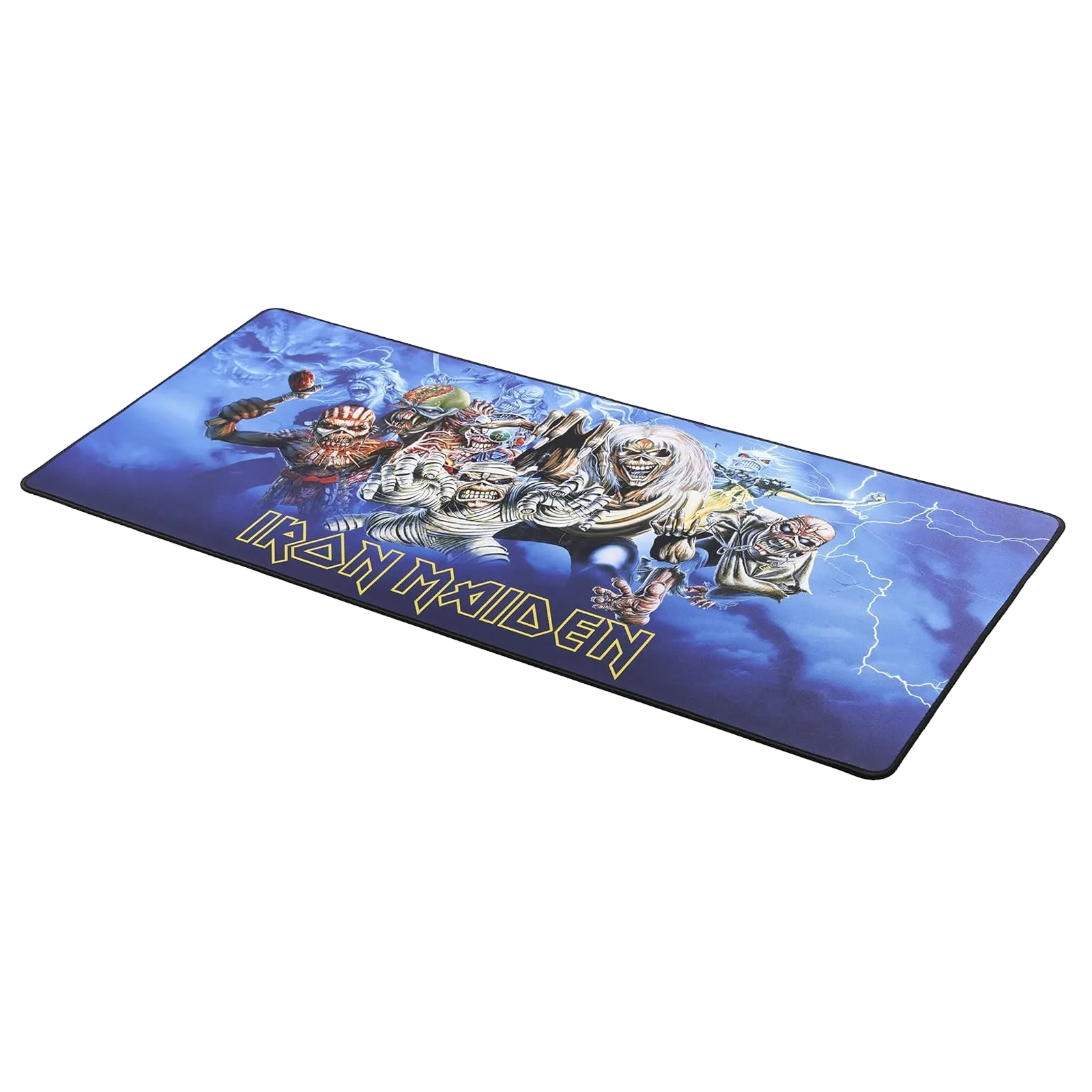 Tapis de souris XXL Iron Maiden Eddie Through the Years - perspective
