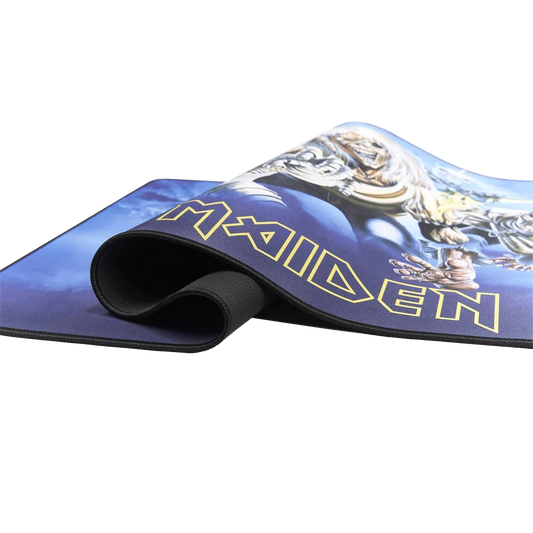 Tapis de souris XXL Iron Maiden Eddie Through the Years - tissu flexible