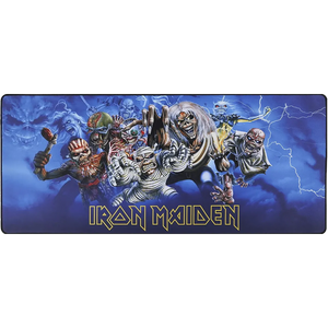 Gaming Mouse Pad Iron Maiden XXL - Eddie Through the Years