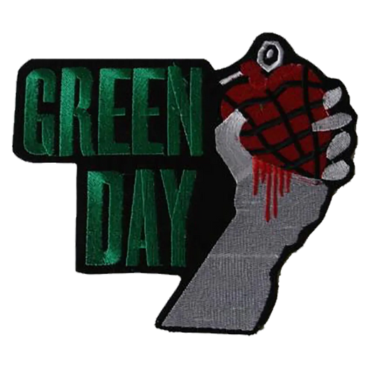 Sew-on patch Green Day [dossard]