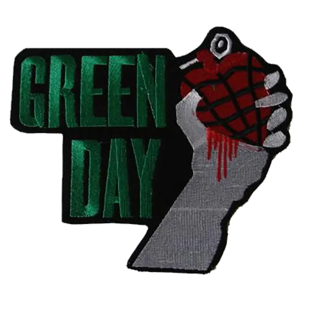 Ecusson Green Day [dossard]