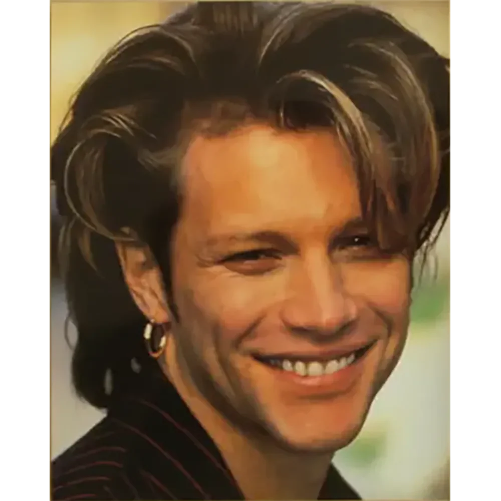 Maxi carte postale Bon Jovi