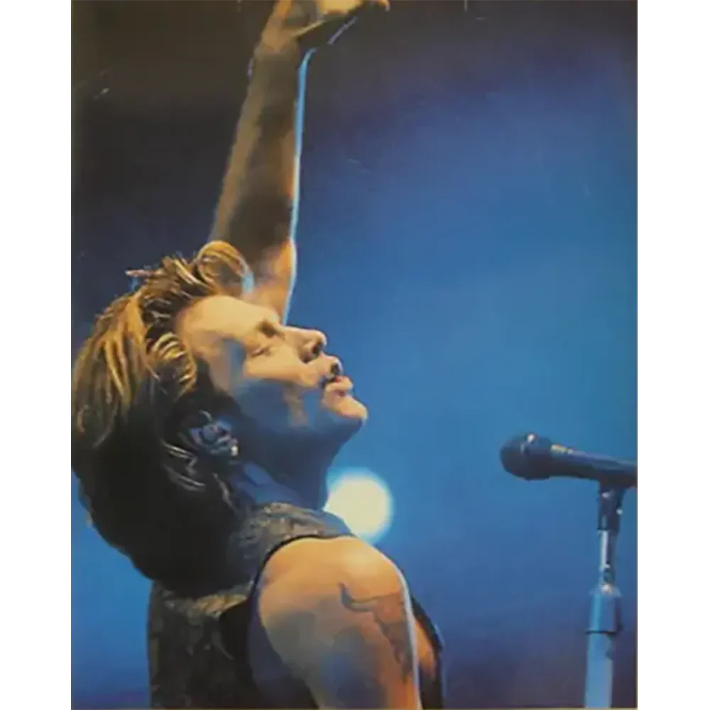 Maxi carte postale Bon Jovi - Live