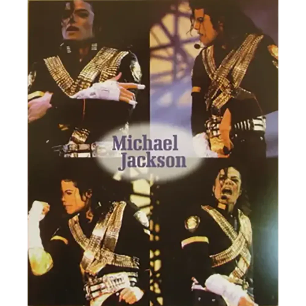 Maxi postcard Michael Jackson - HIStory tour