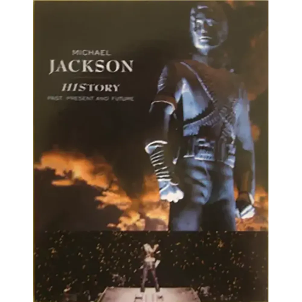 Maxi carte postale Michael Jackson - HIStory