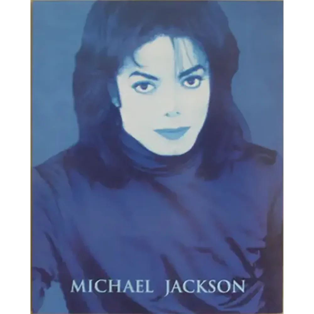 Maxi carte postale Michael Jackson