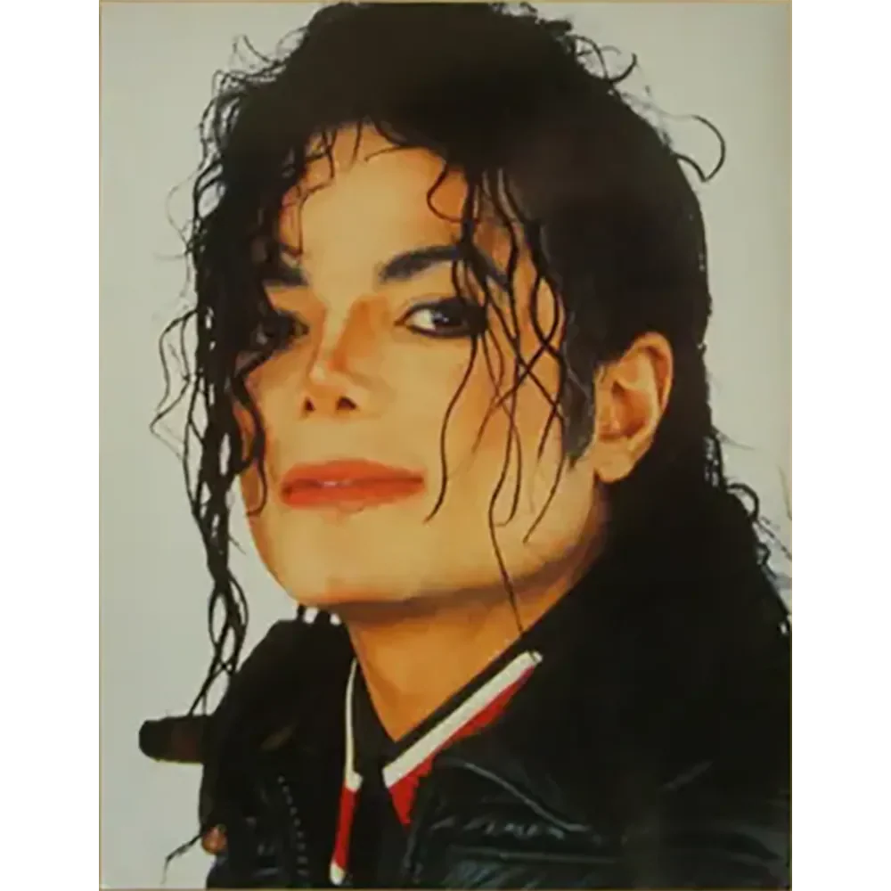 Maxi carte postale Michael Jackson
