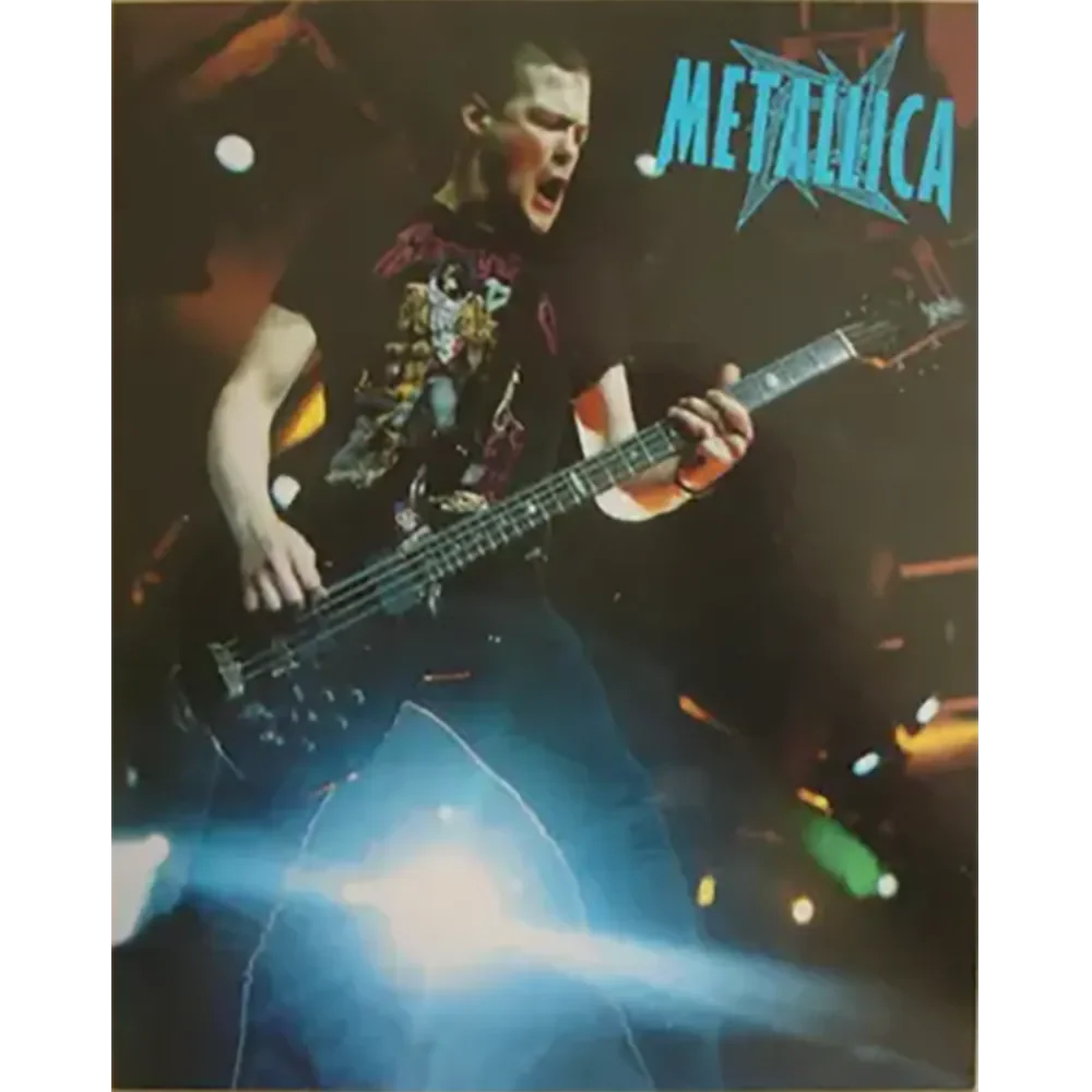 Maxi postcard Metallica