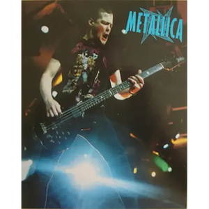 Maxi Postcard Metallica