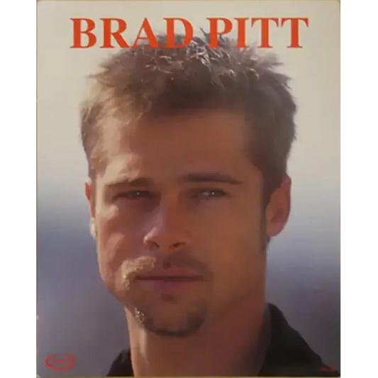 Maxi postcard Brad Pitt