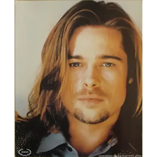 Maxi postcard Brad Pitt - Légendes d’automne