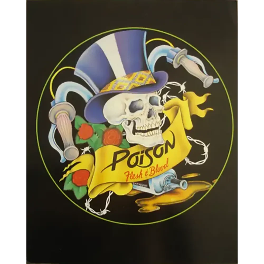 Maxi carte postale Poison - Flesh & Blood