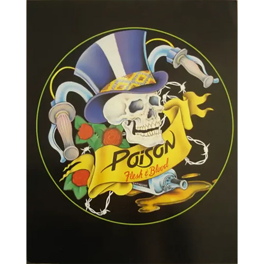 Maxi carte postale Poison - Flesh & Blood