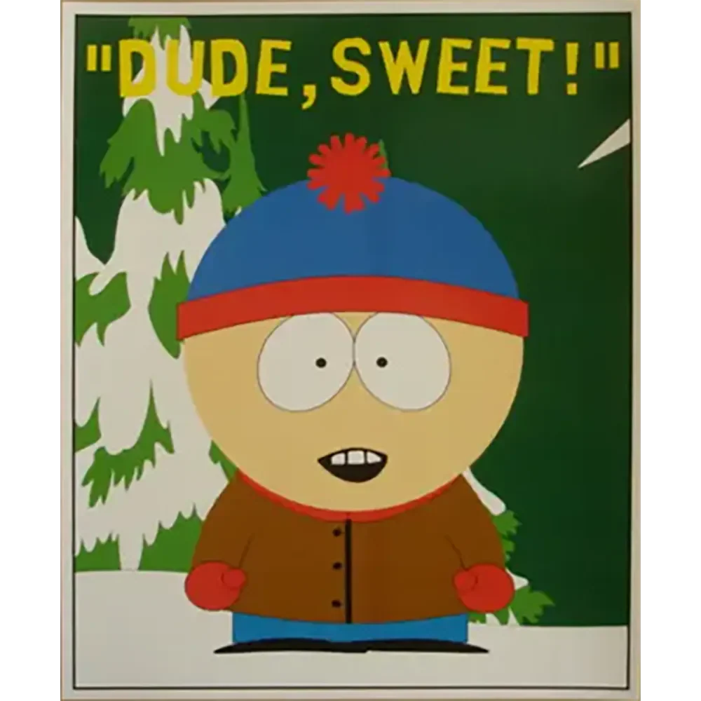 Maxi carte postale South Park - Stan