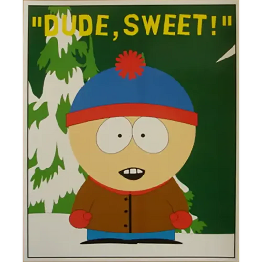 Maxi carte postale South Park - Stan