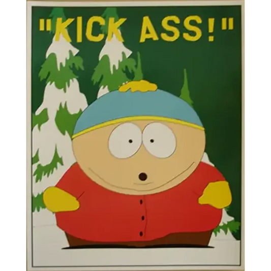 Maxi carte postale South Park - Cartman