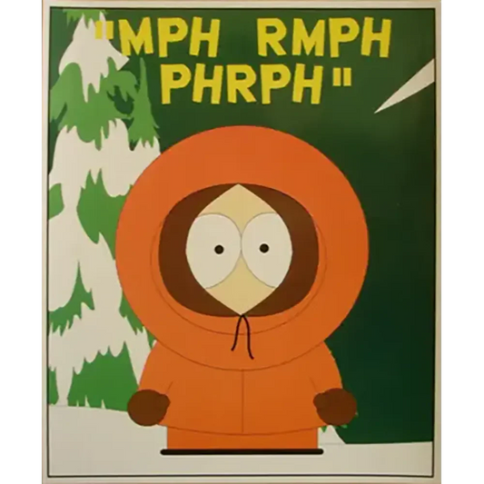 Maxi carte postale South Park - Kenny